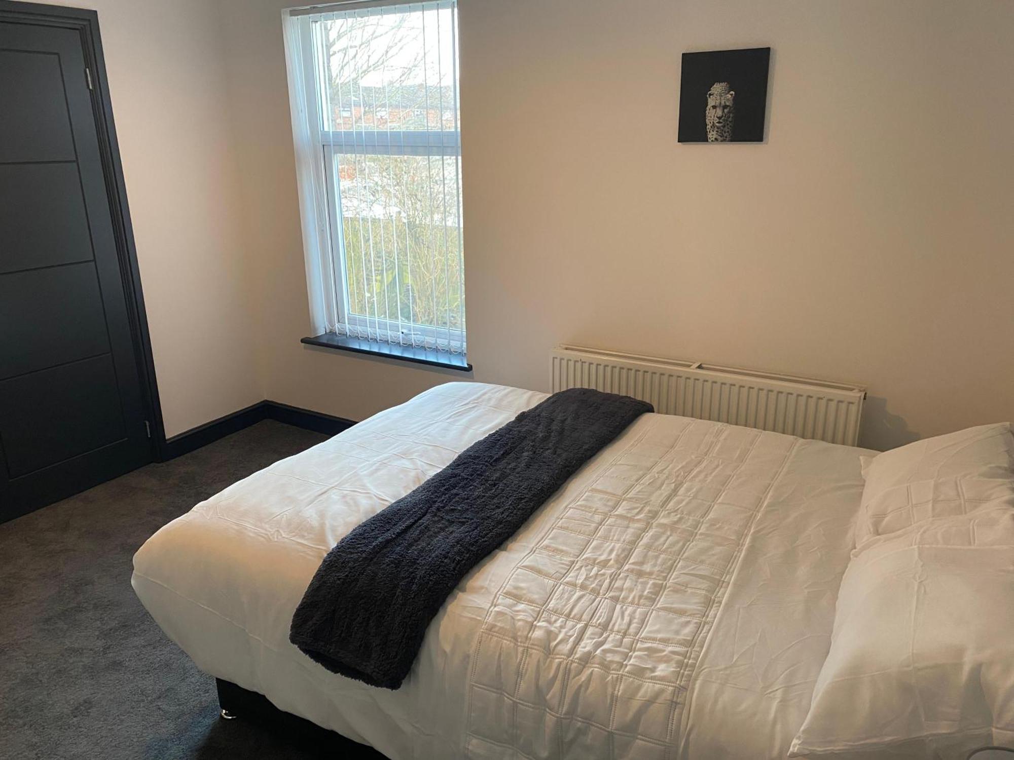 Houghton Guest House 1 Stoke-on-Trent Dış mekan fotoğraf